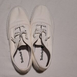 Timberland Off-White Sneakers